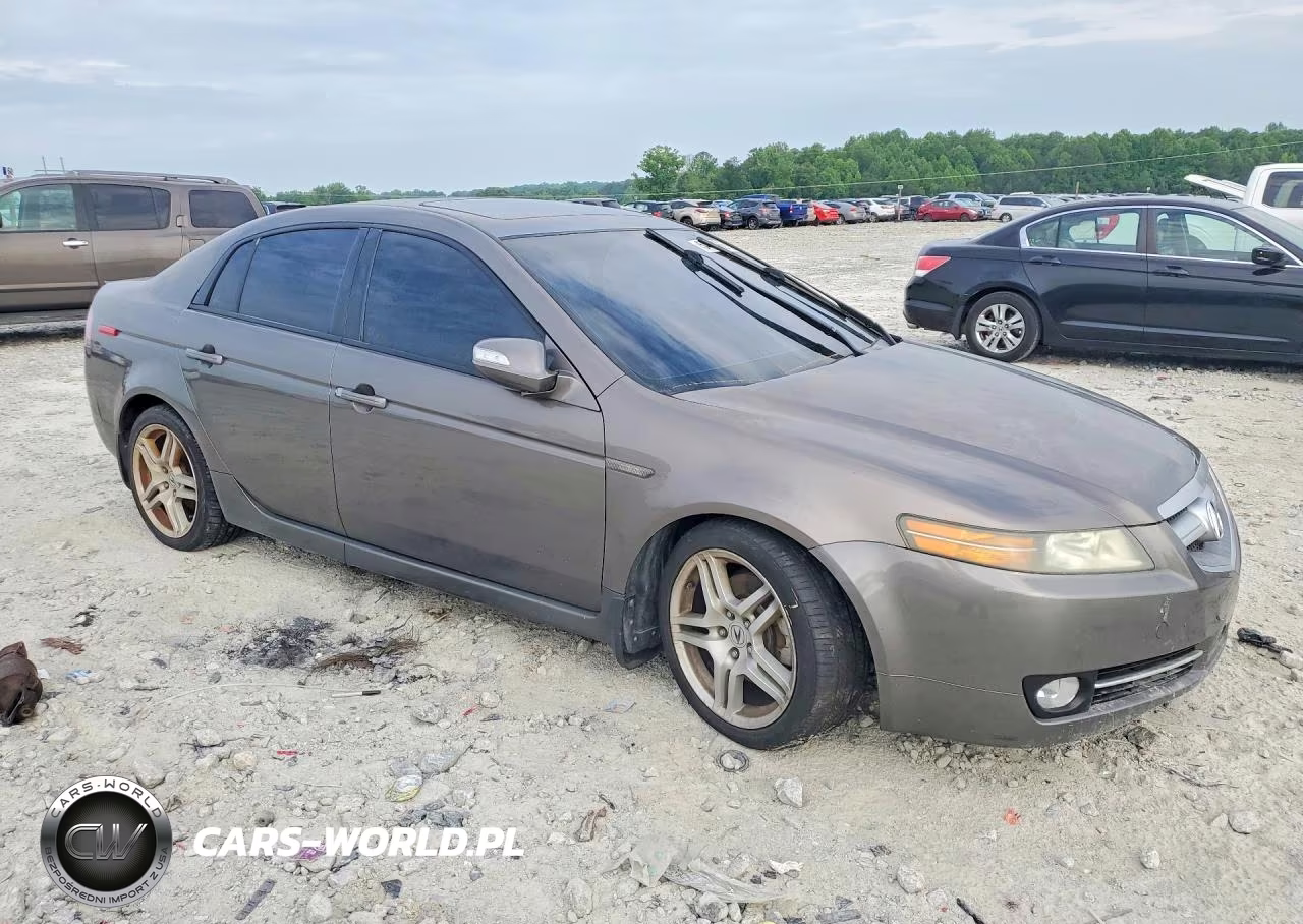 2007 Acura Tl VIN:19UUA66237A014040 - 4