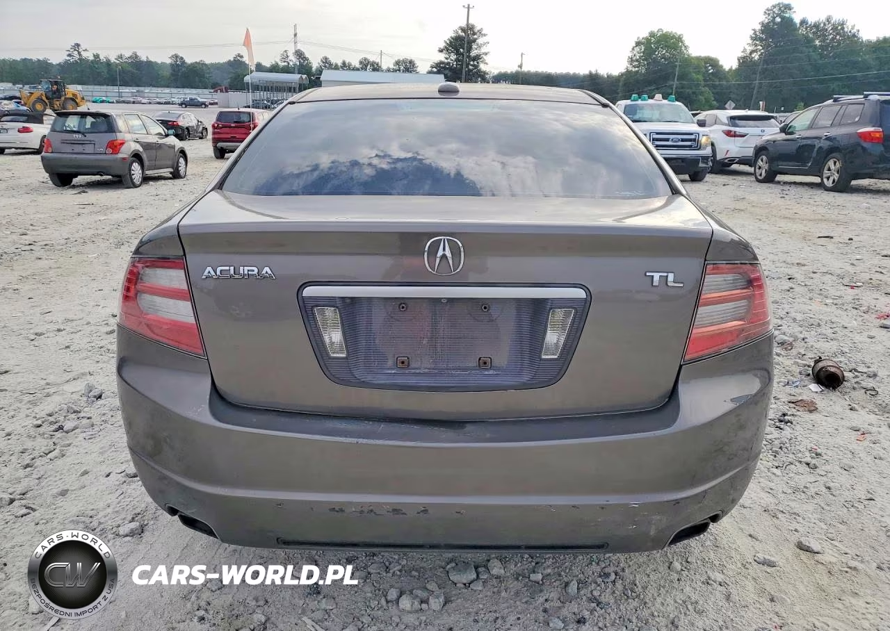 2007 Acura Tl VIN:19UUA66237A014040 - 6