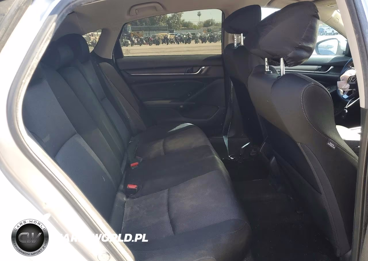 2019 Honda Accord Lx VIN:1HGCV1F14KA120211 - 10