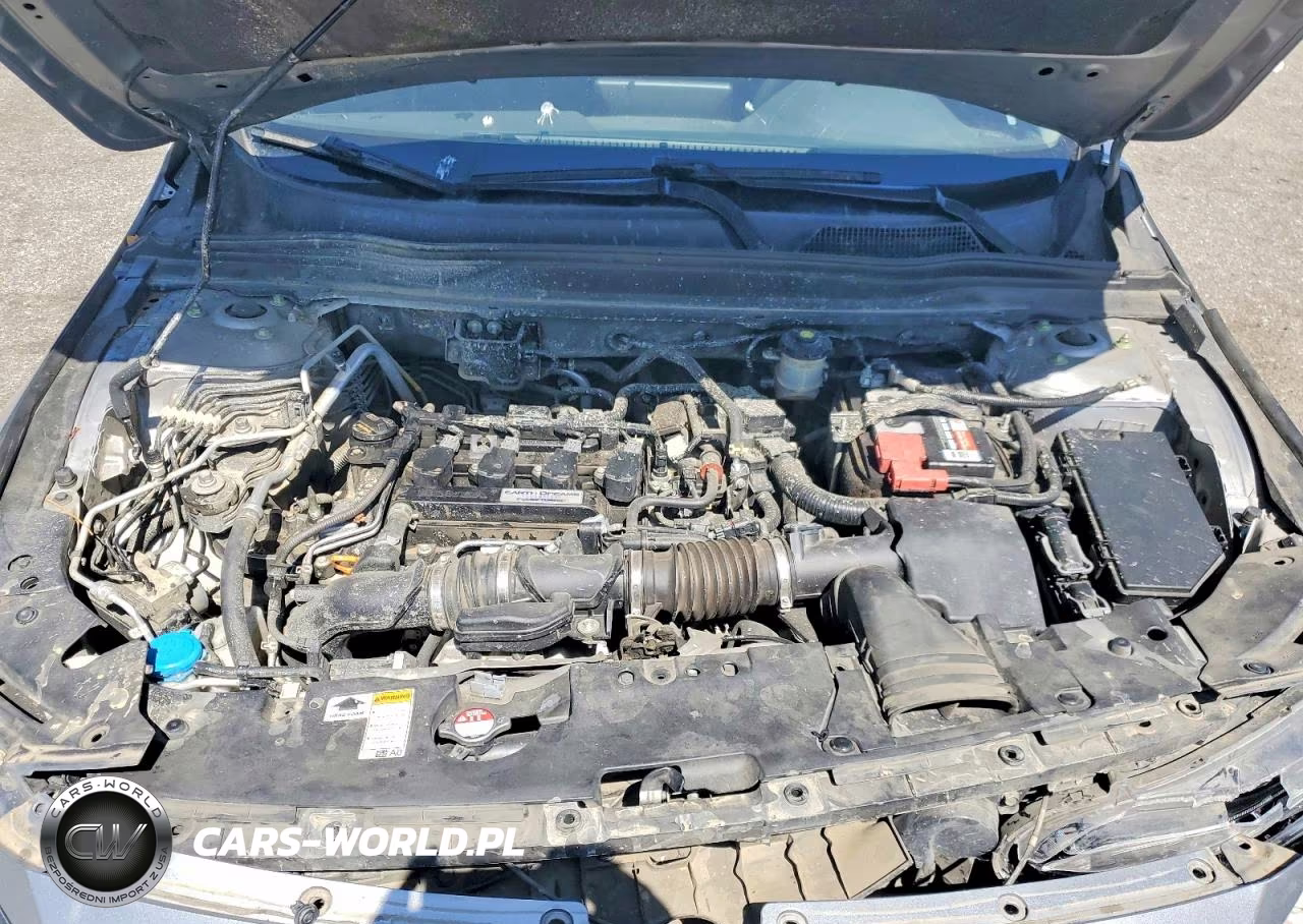 2019 Honda Accord Lx VIN:1HGCV1F14KA120211 - 11