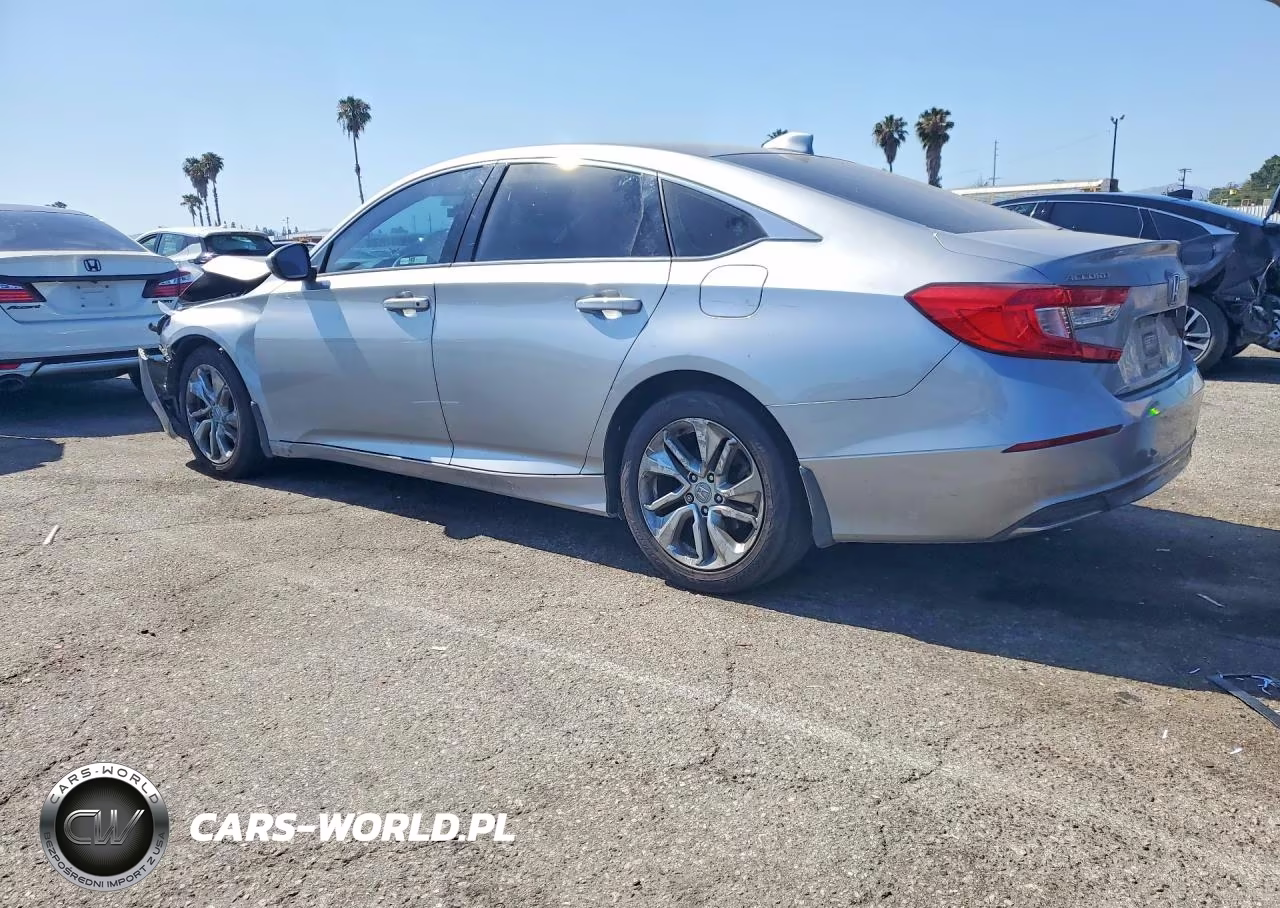2019 Honda Accord Lx VIN:1HGCV1F14KA120211 - 2