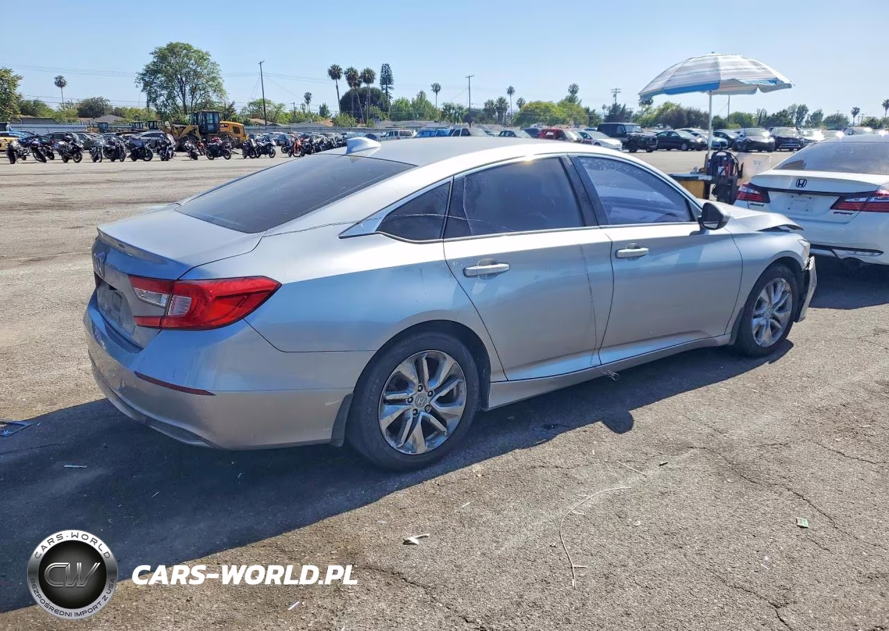 2019 Honda Accord Lx VIN:1HGCV1F14KA120211 - 3