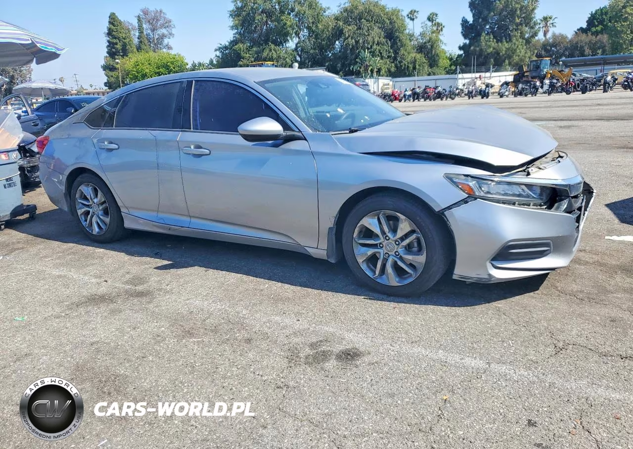 2019 Honda Accord Lx VIN:1HGCV1F14KA120211 - 4