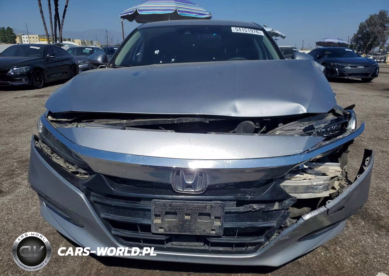 2019 Honda Accord Lx VIN:1HGCV1F14KA120211 - 5