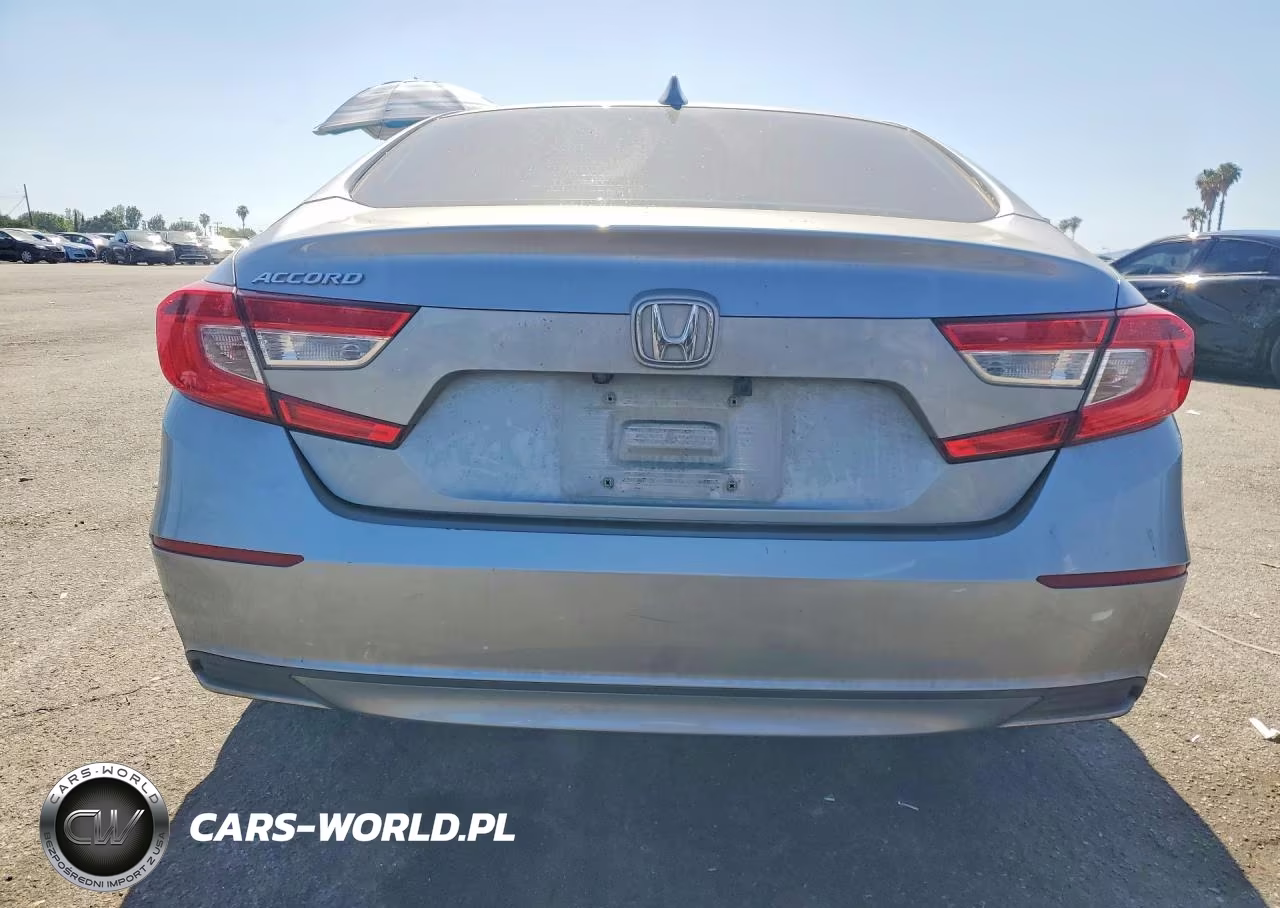 2019 Honda Accord Lx VIN:1HGCV1F14KA120211 - 6