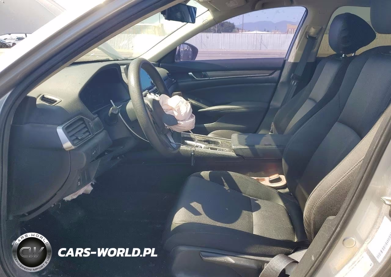 2019 Honda Accord Lx VIN:1HGCV1F14KA120211 - 7