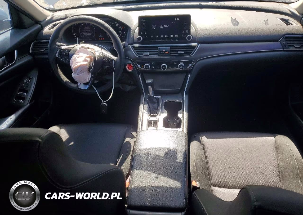 2019 Honda Accord Lx VIN:1HGCV1F14KA120211 - 8