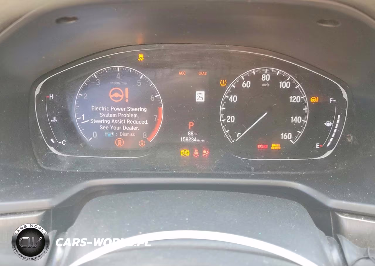 2019 Honda Accord Lx VIN:1HGCV1F14KA120211 - 9