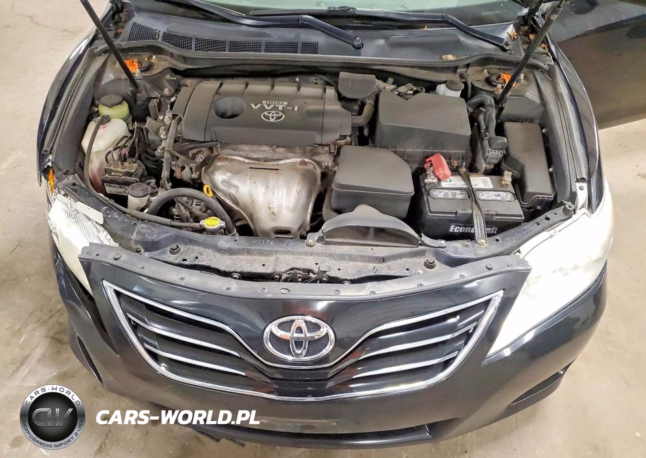 2010 Toyota Camry Xle VIN:4T4BF3EK8AR054144 - 11