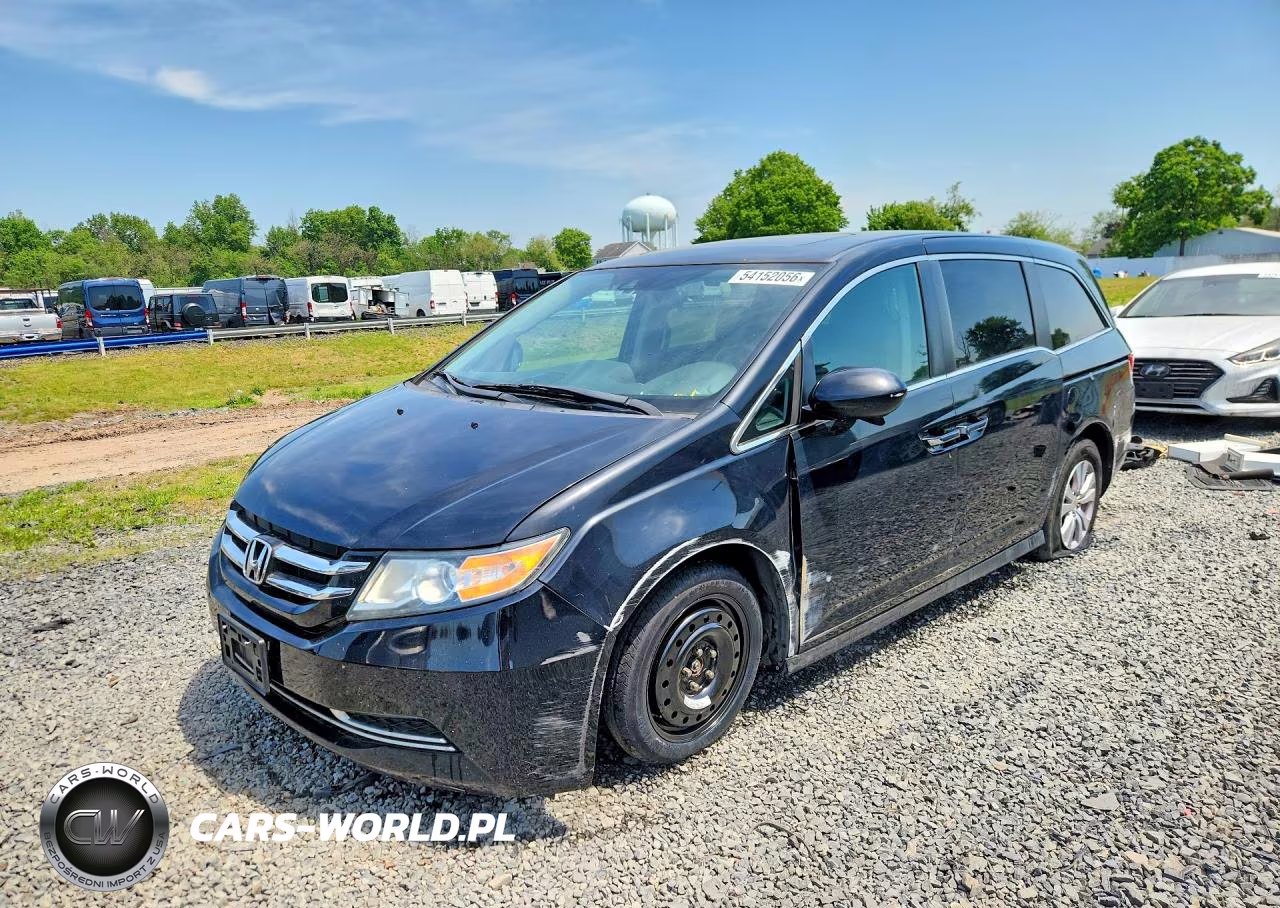 2015 Honda Odyssey Exl