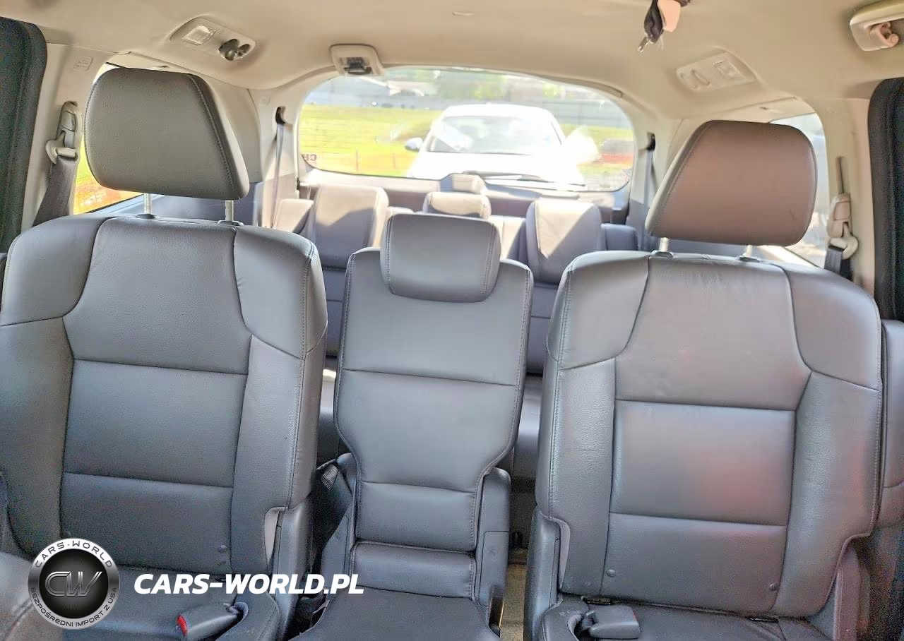 2015 Honda Odyssey Exl VIN:5FNRL5H68FB112995 - 10