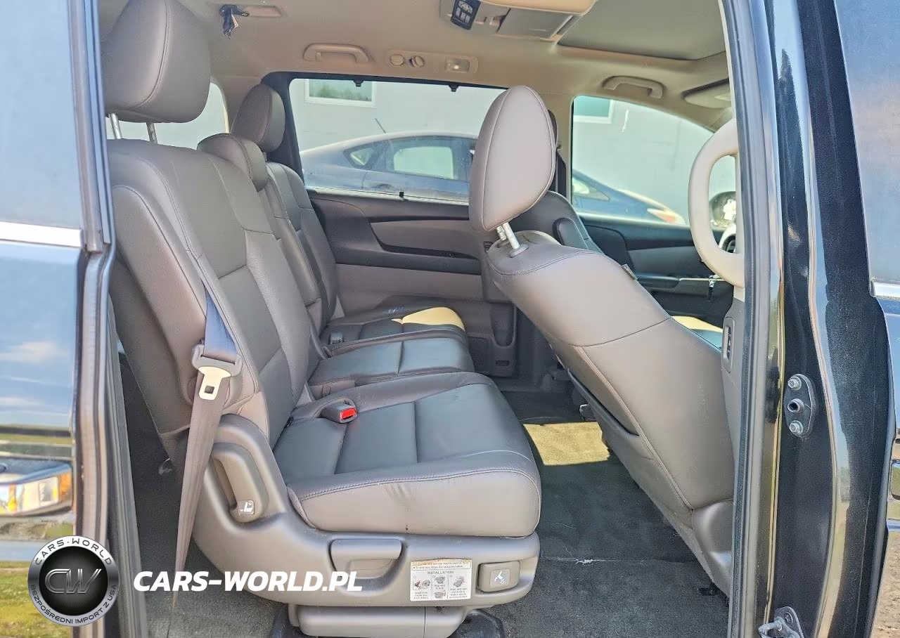 2015 Honda Odyssey Exl VIN:5FNRL5H68FB112995 - 11