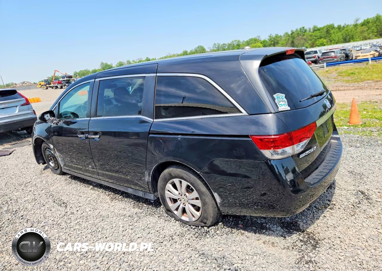 2015 Honda Odyssey Exl VIN:5FNRL5H68FB112995 - 2