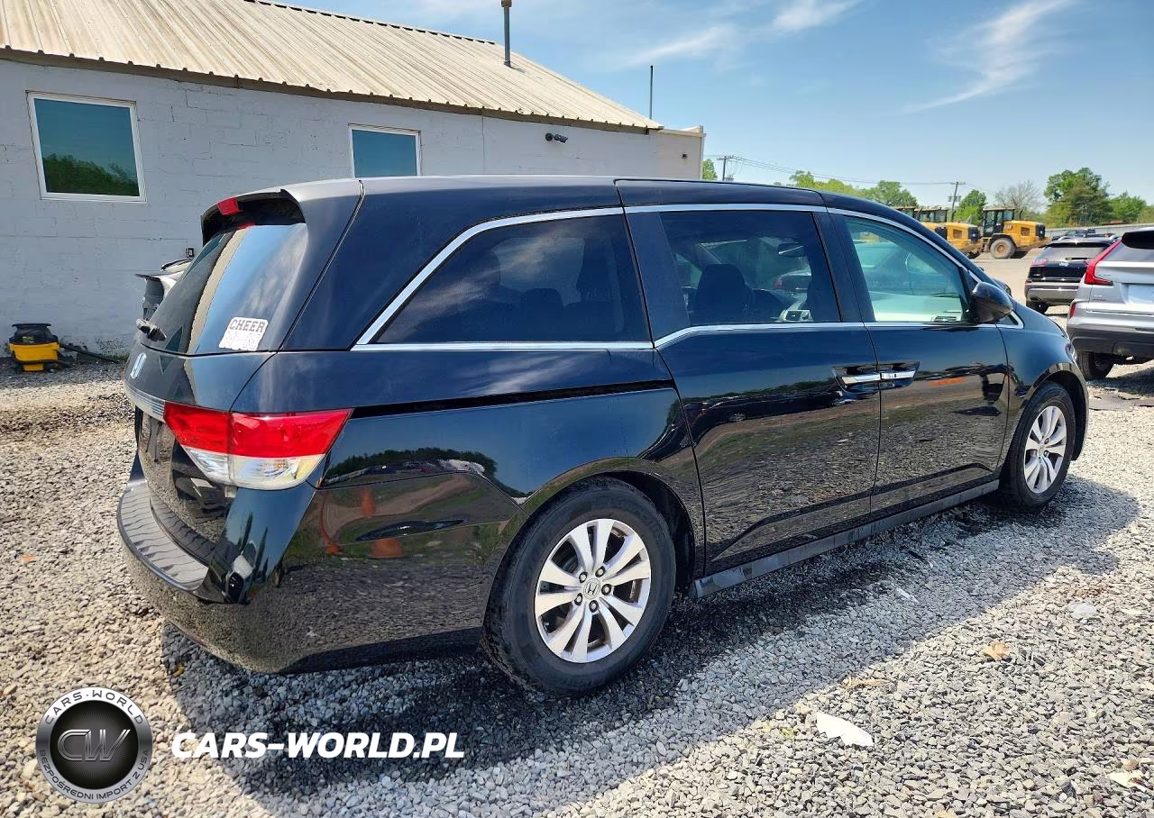 2015 Honda Odyssey Exl VIN:5FNRL5H68FB112995 - 3