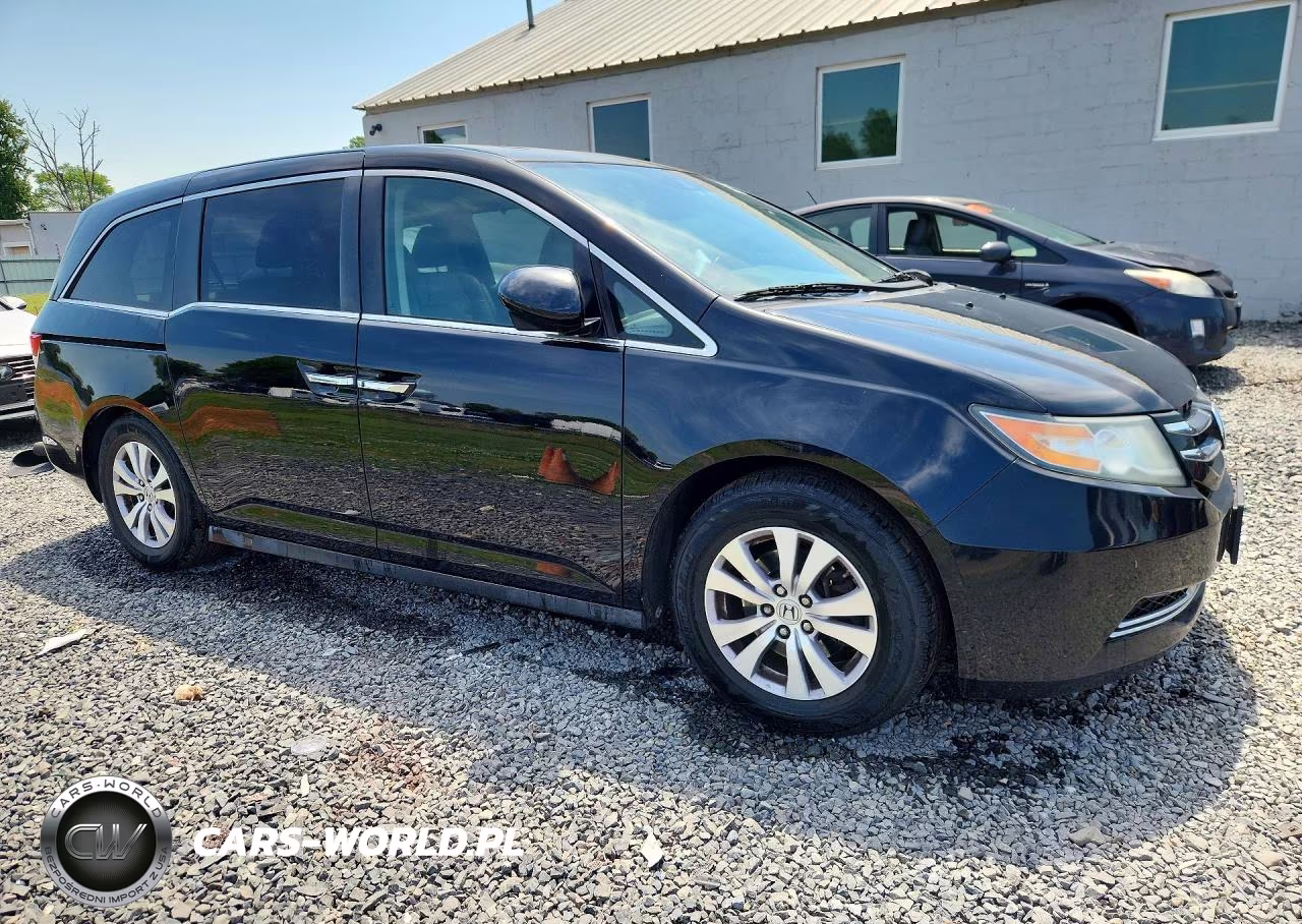 2015 Honda Odyssey Exl VIN:5FNRL5H68FB112995 - 4
