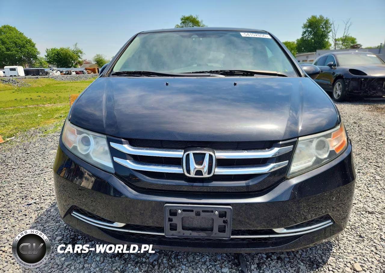 2015 Honda Odyssey Exl VIN:5FNRL5H68FB112995 - 5