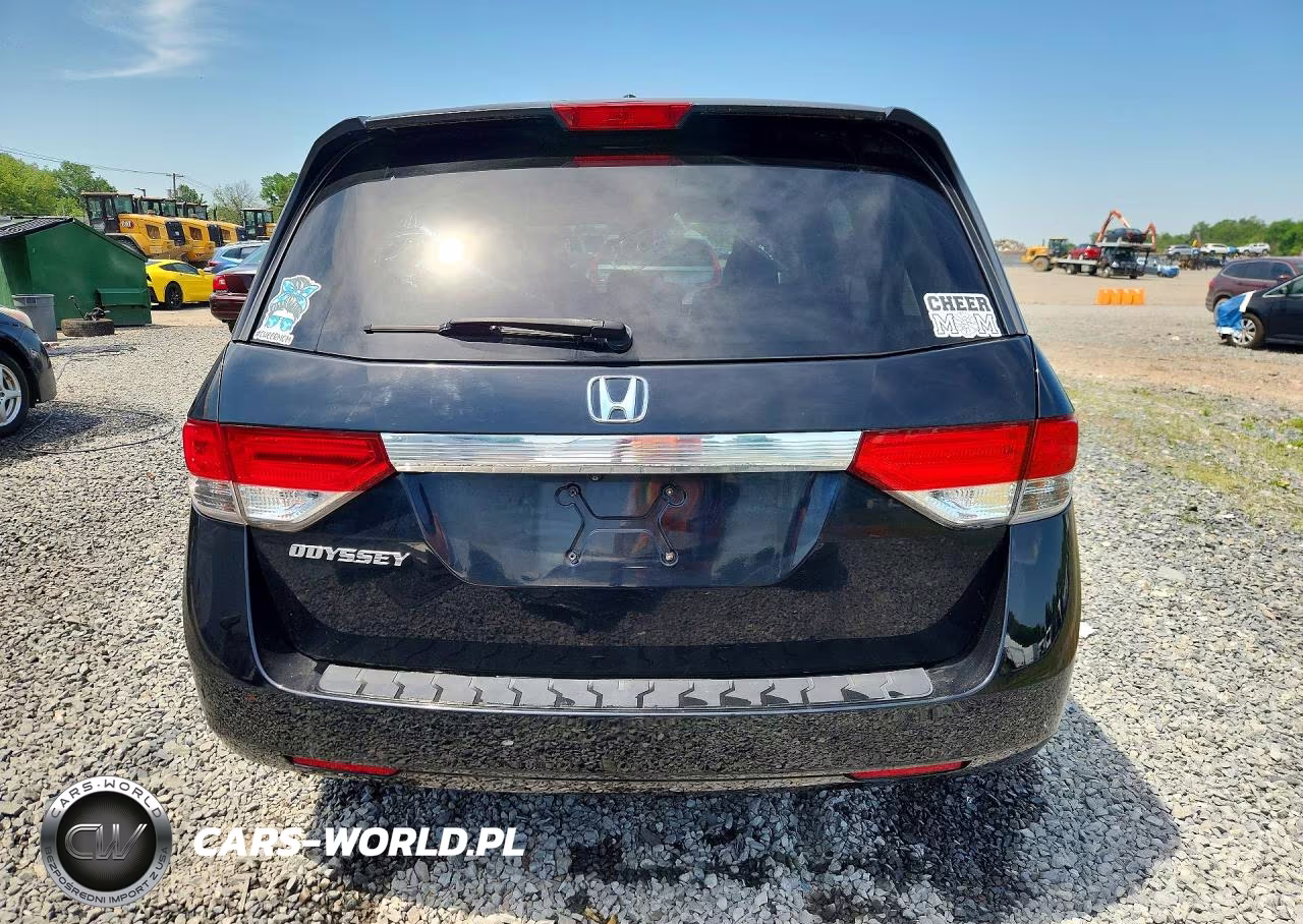 2015 Honda Odyssey Exl VIN:5FNRL5H68FB112995 - 6