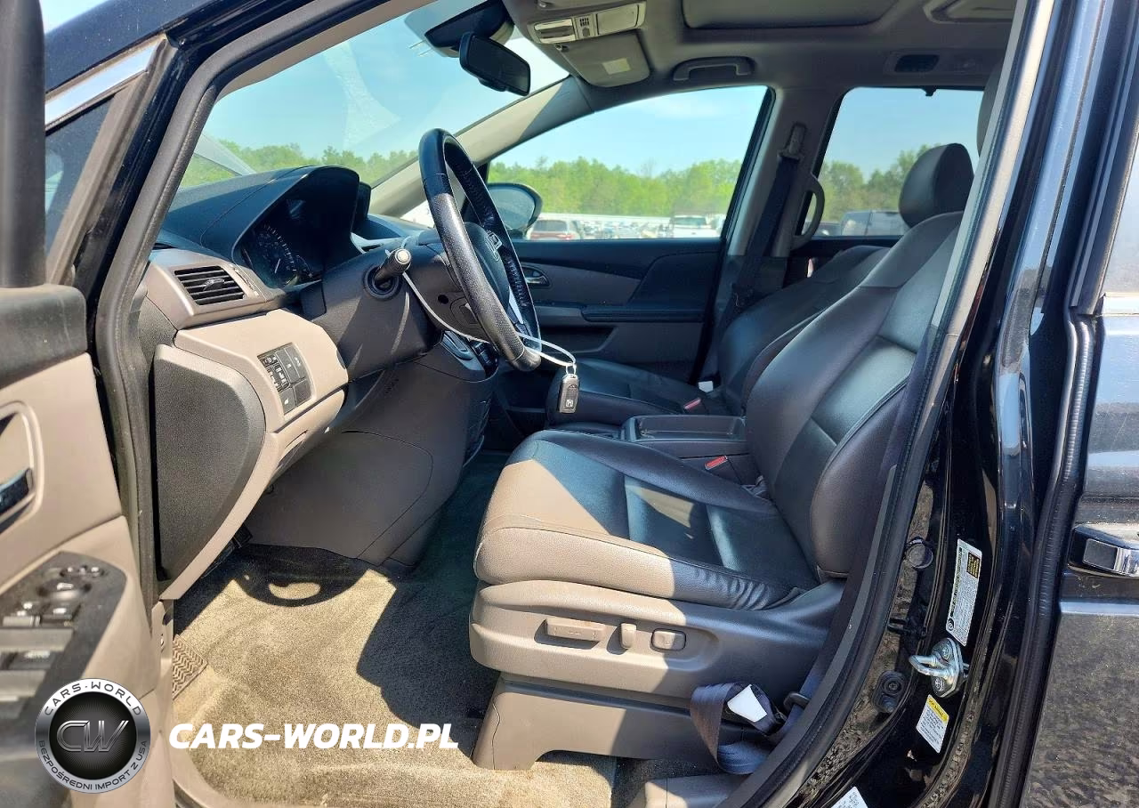 2015 Honda Odyssey Exl VIN:5FNRL5H68FB112995 - 7