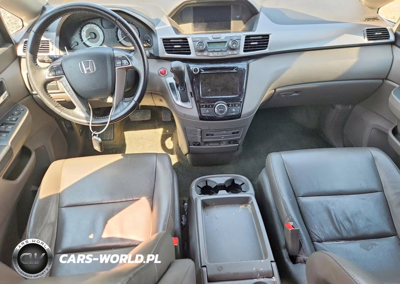 2015 Honda Odyssey Exl VIN:5FNRL5H68FB112995 - 8