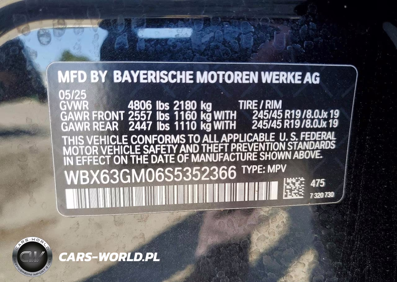 2025 BMW X2 xDrive28I VIN:WBX63GM06S5352366 - 12