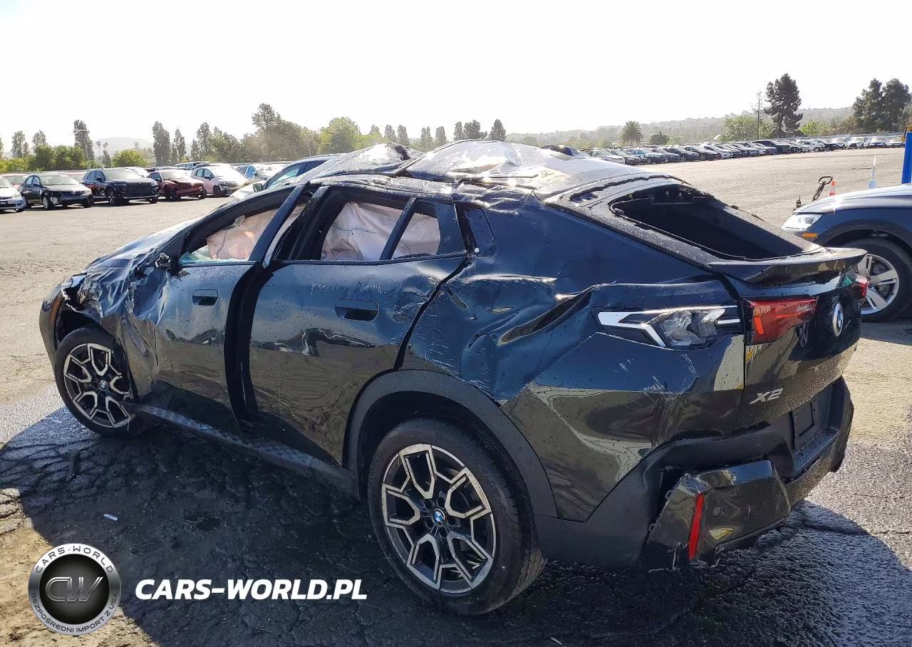 2025 BMW X2 xDrive28I VIN:WBX63GM06S5352366 - 2