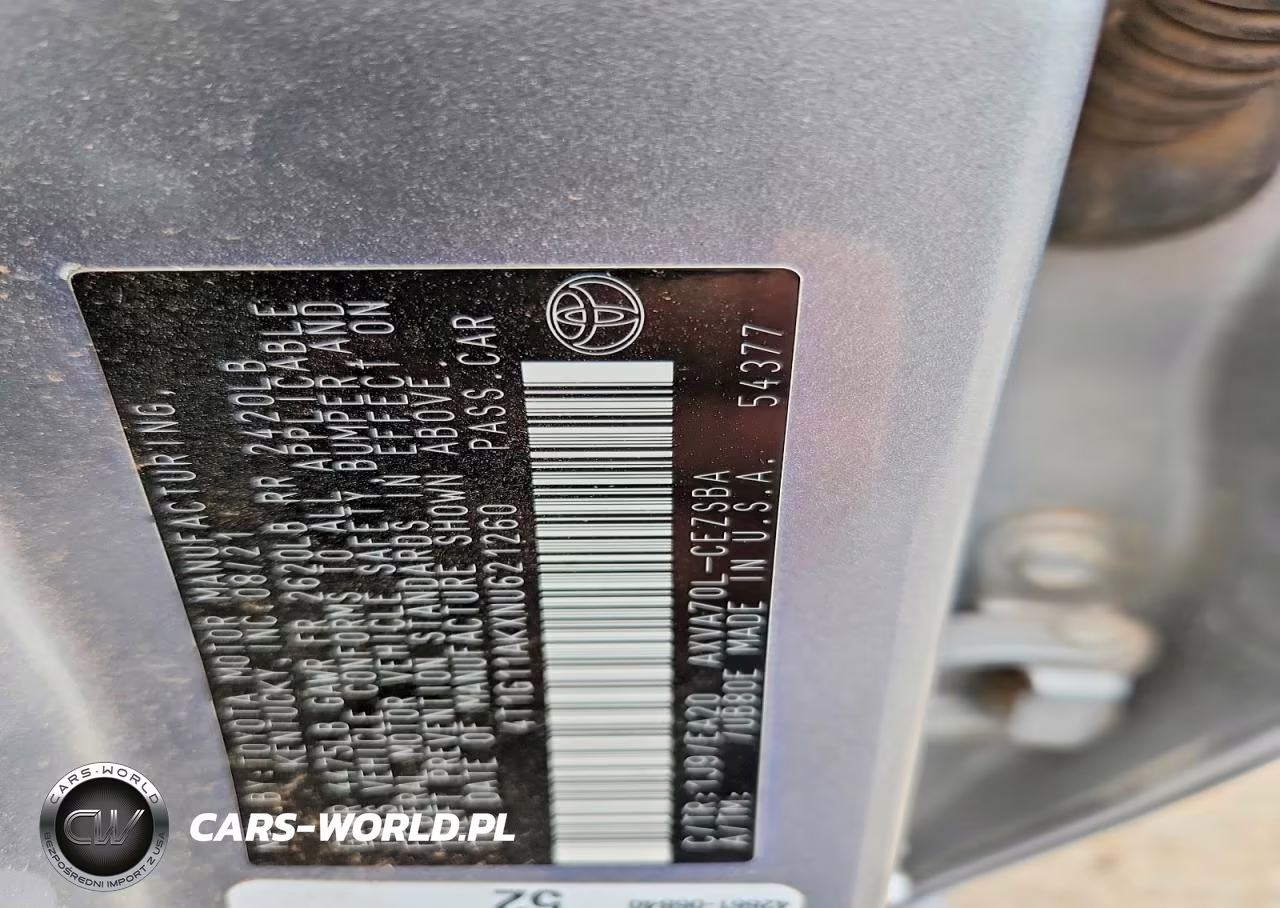 2022 Toyota Camry Se VIN:4T1G11AKXNU621260 - 12