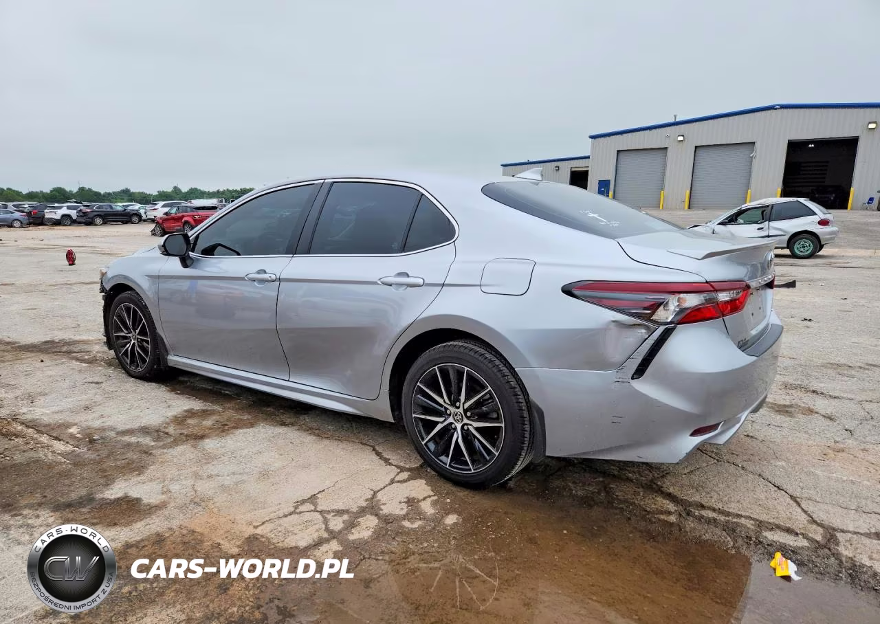 2022 Toyota Camry Se VIN:4T1G11AKXNU621260 - 2