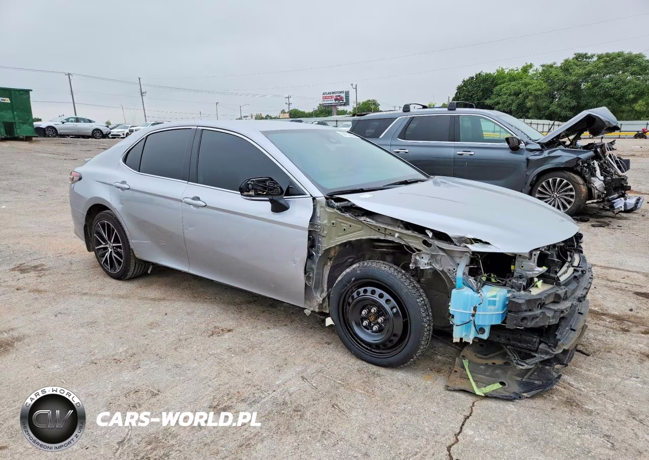 2022 Toyota Camry Se VIN:4T1G11AKXNU621260 - 4