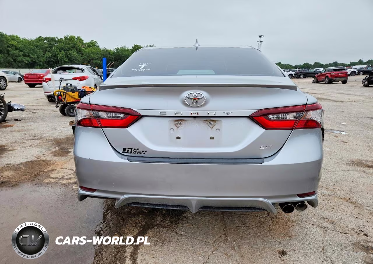 2022 Toyota Camry Se VIN:4T1G11AKXNU621260 - 6