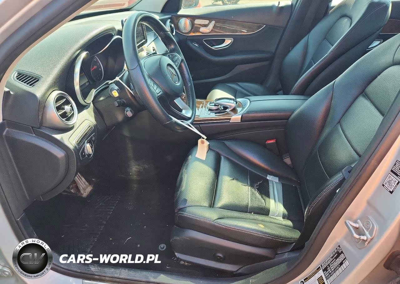 2015 Mercedes-Benz C 300 4Matic VIN:55SWF4KB0FU030879 - 7
