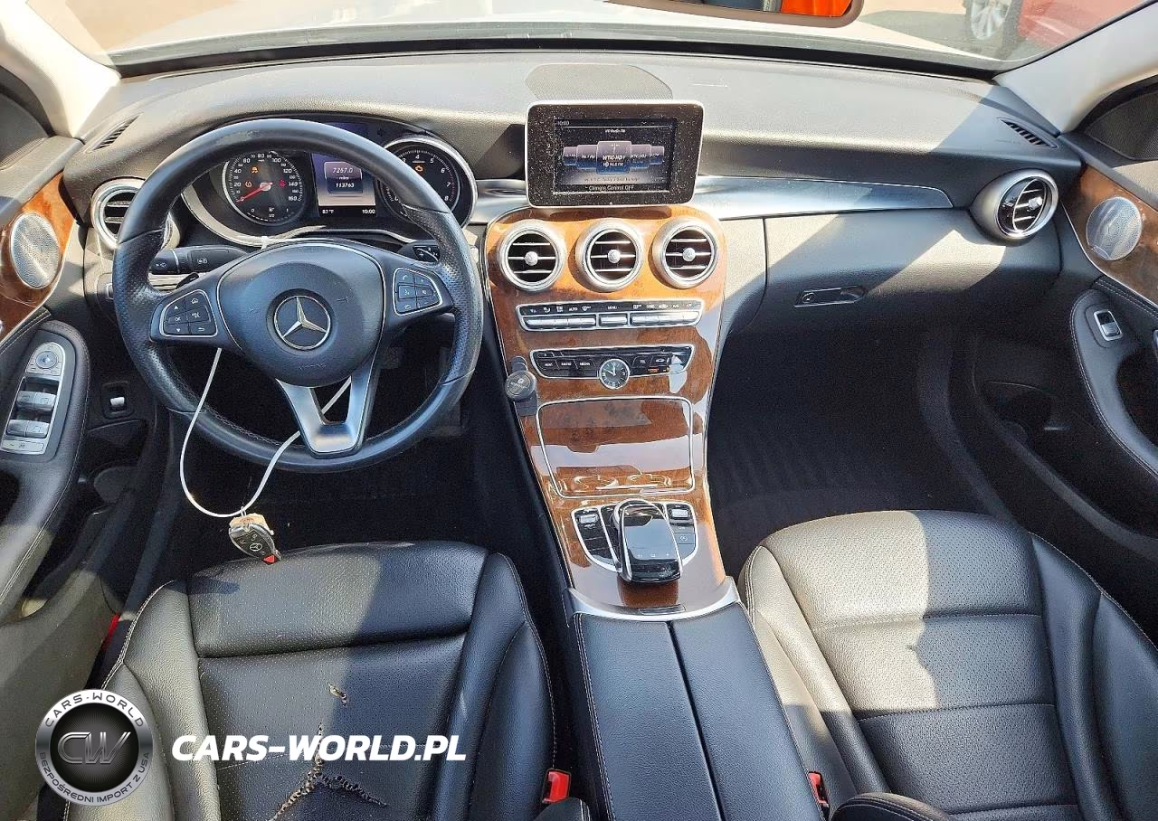 2015 Mercedes-Benz C 300 4Matic VIN:55SWF4KB0FU030879 - 8