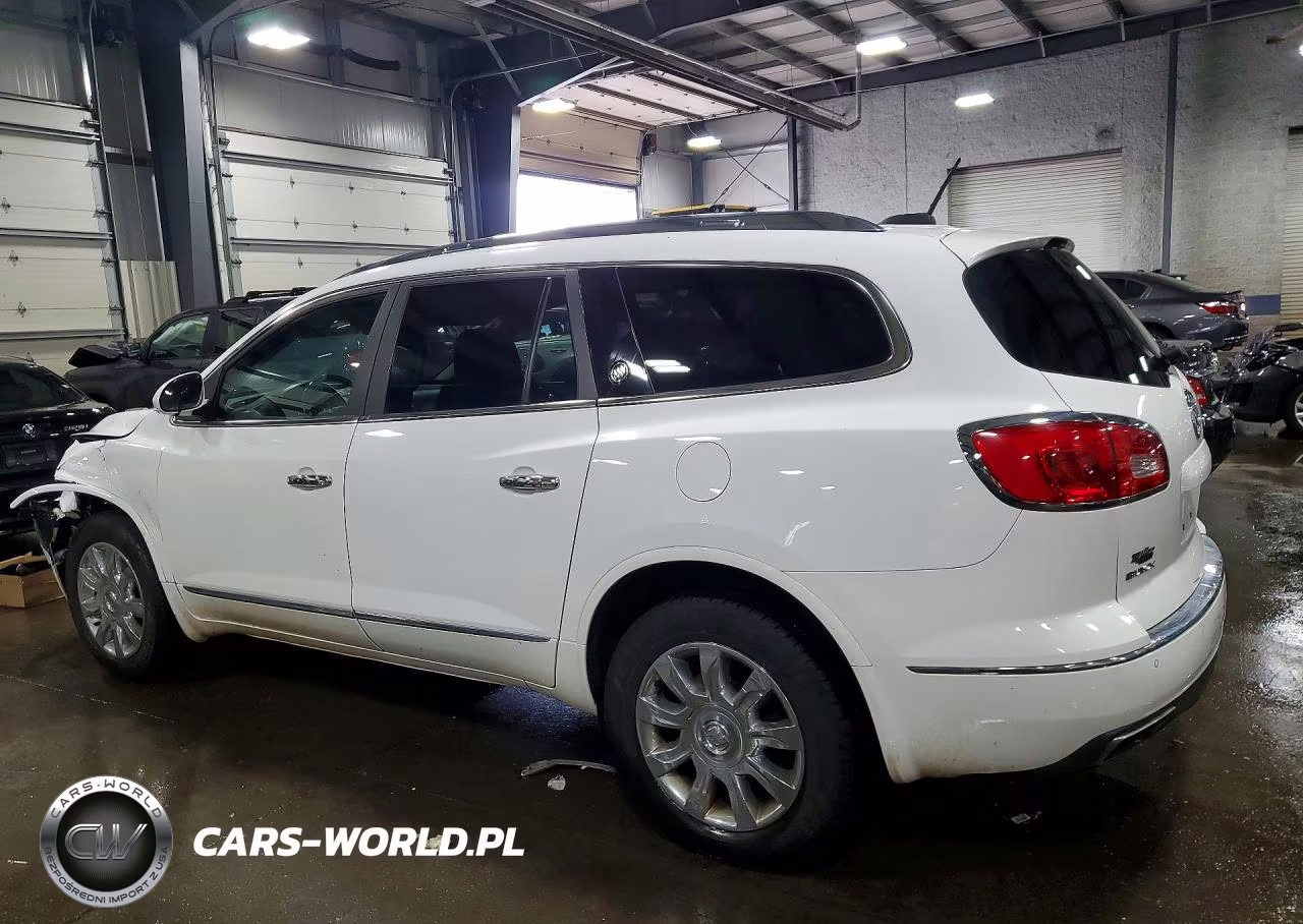 2016 Buick Enclave VIN:5GAKVBKD8GJ344834 - 2