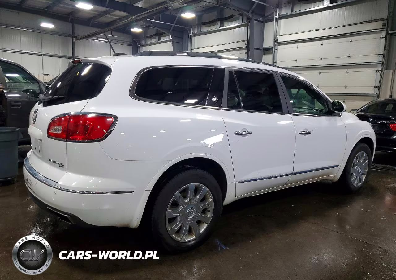 2016 Buick Enclave VIN:5GAKVBKD8GJ344834 - 3