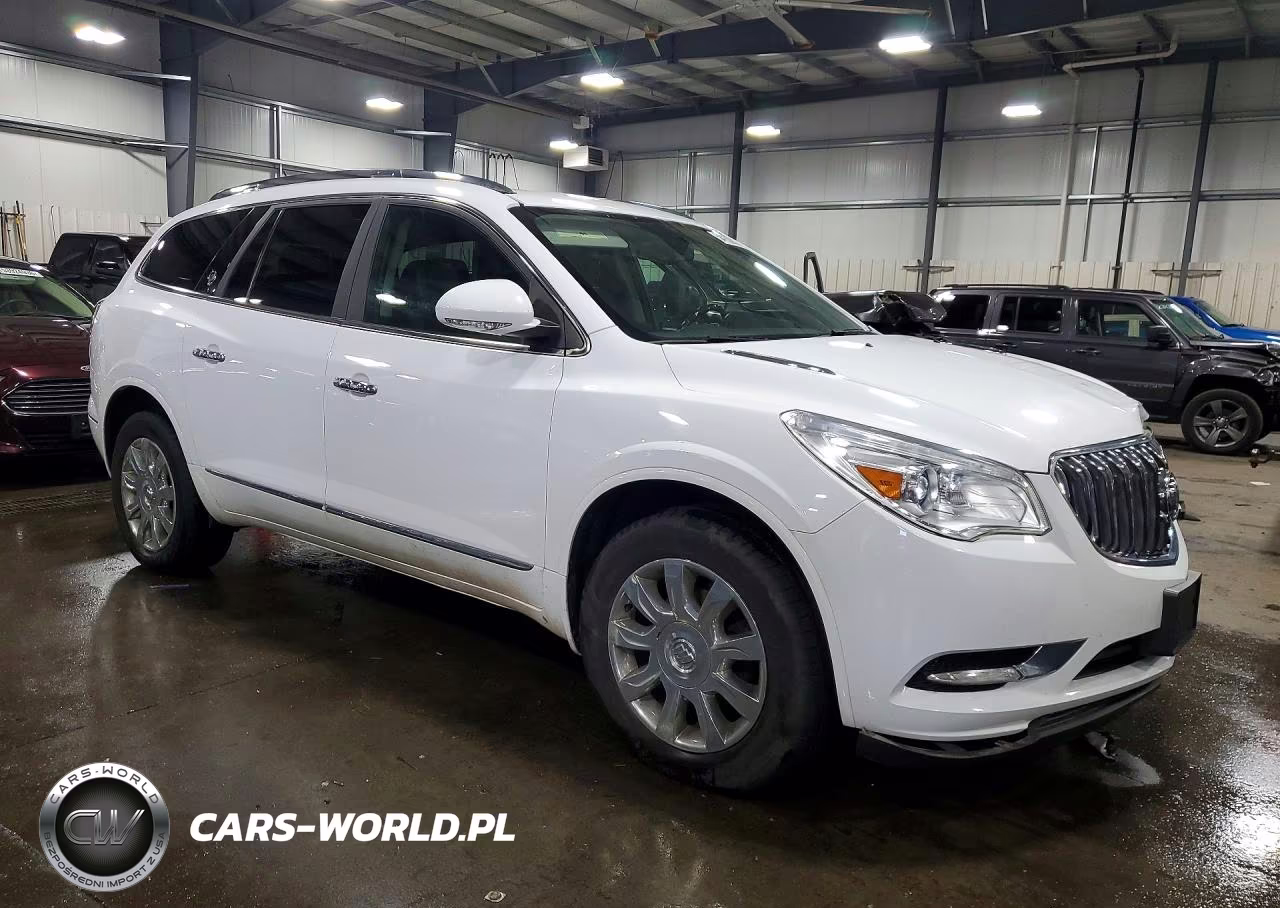 2016 Buick Enclave VIN:5GAKVBKD8GJ344834 - 4