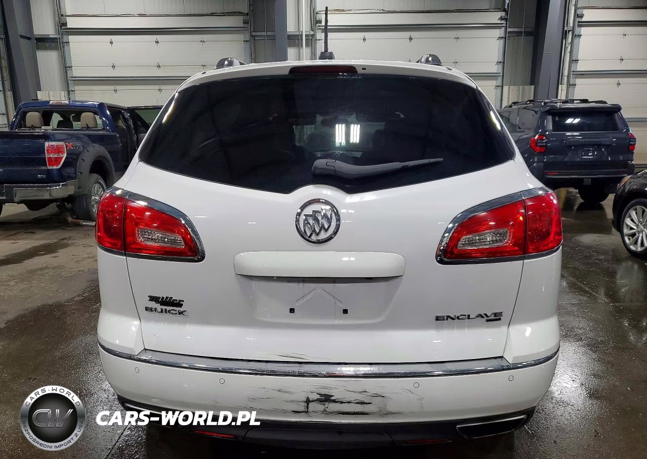 2016 Buick Enclave VIN:5GAKVBKD8GJ344834 - 6