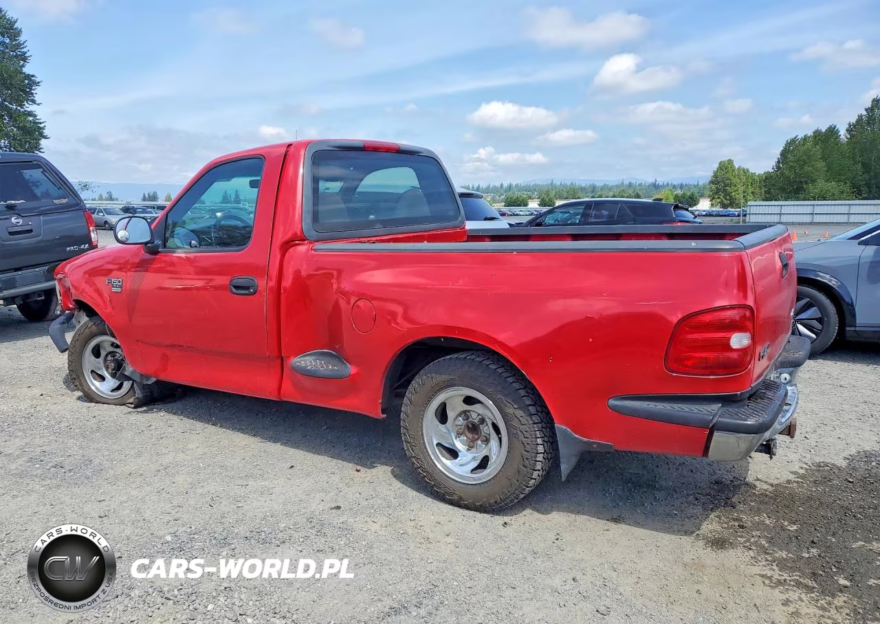1999 Ford F150 VIN:1FTRF07W5XKB02229 - 2