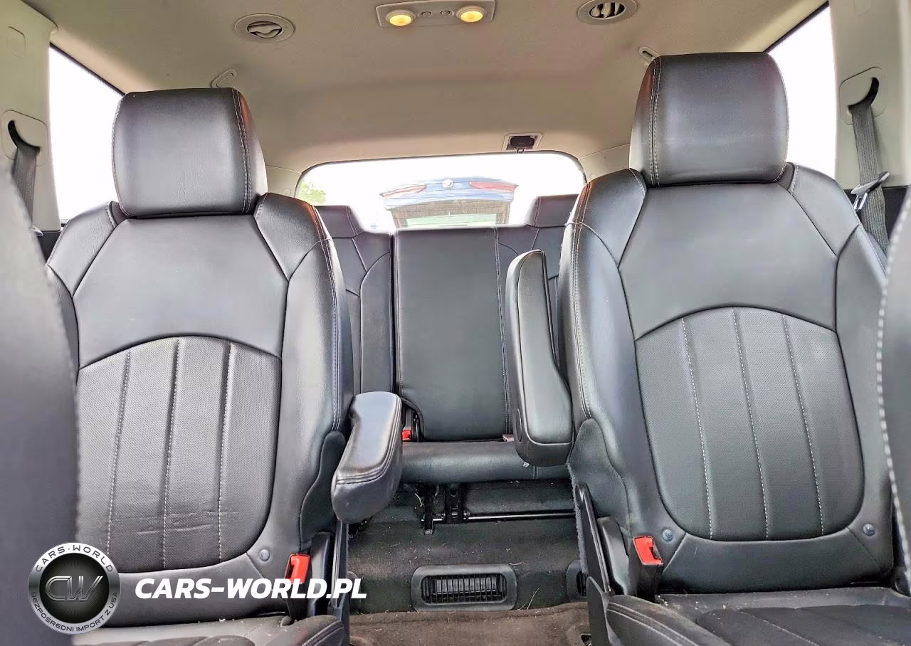 2017 Buick Enclave VIN:5GAKVBKD0HJ345882 - 10