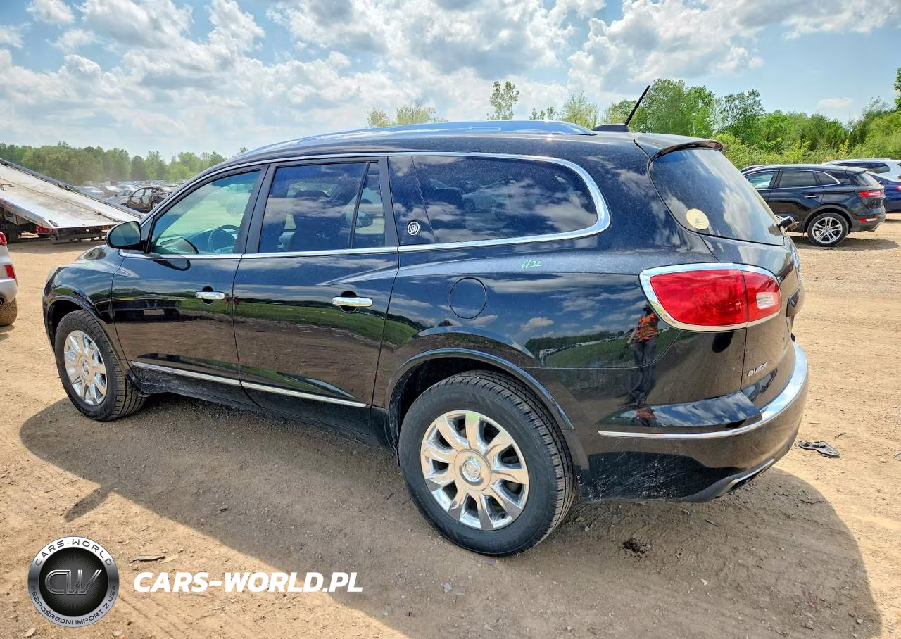 2017 Buick Enclave VIN:5GAKVBKD0HJ345882 - 2