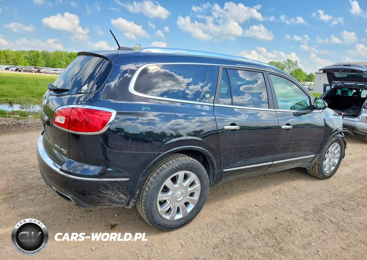 2017 Buick Enclave VIN:5GAKVBKD0HJ345882 - 3