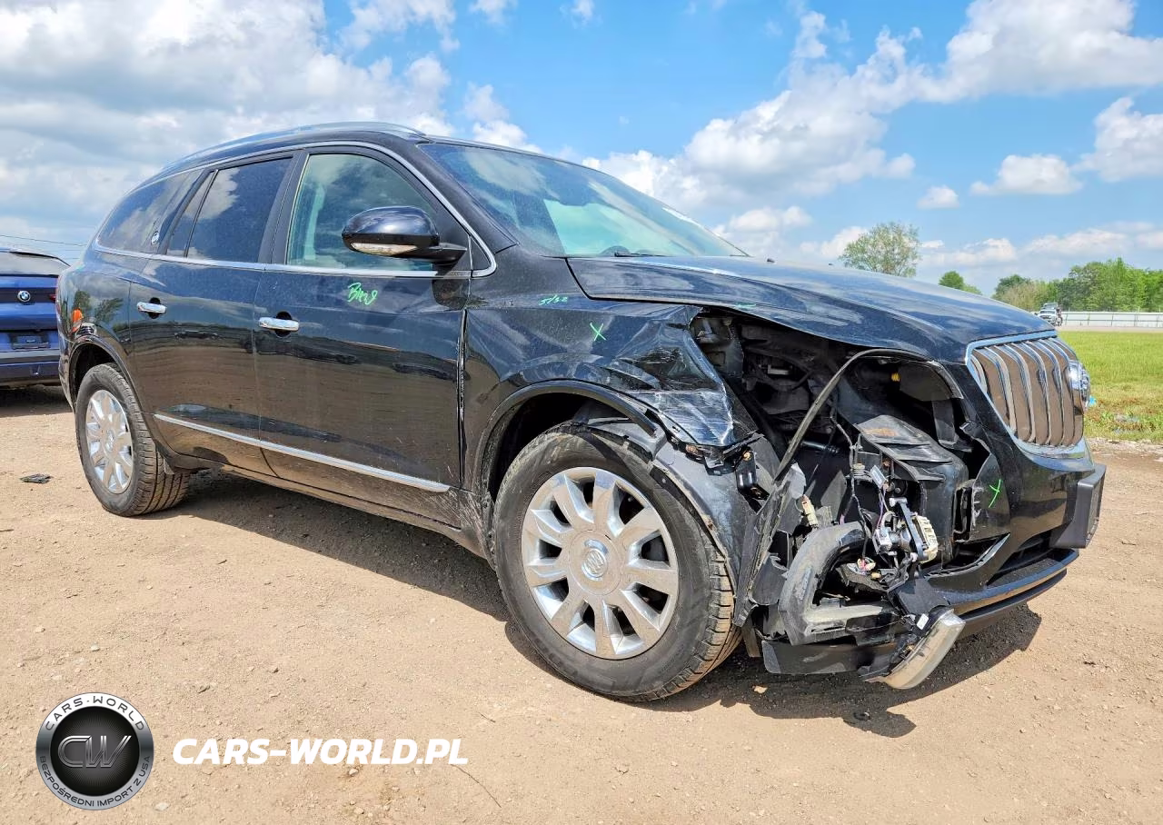 2017 Buick Enclave VIN:5GAKVBKD0HJ345882 - 4