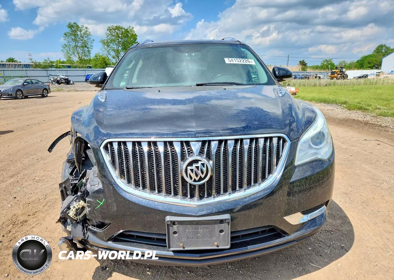 2017 Buick Enclave VIN:5GAKVBKD0HJ345882 - 5