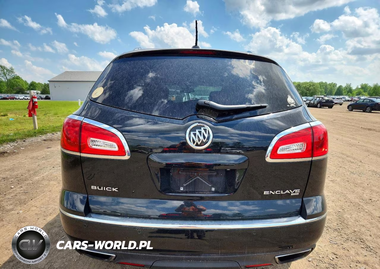 2017 Buick Enclave VIN:5GAKVBKD0HJ345882 - 6