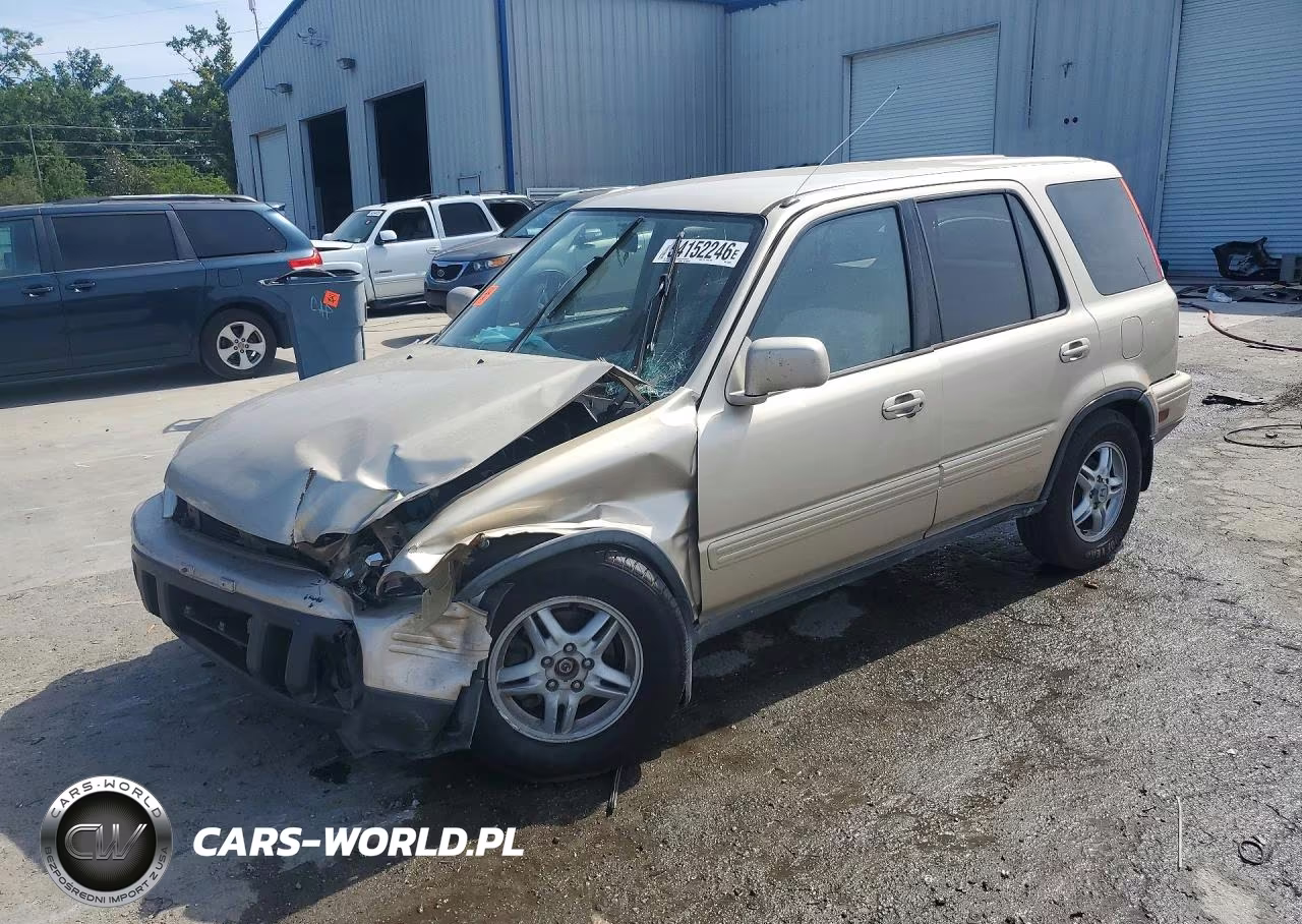 2000 Honda Cr-V Se