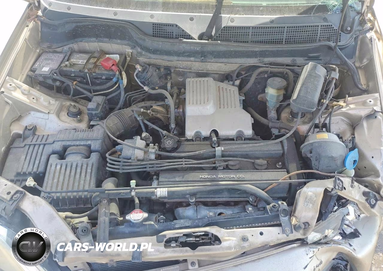 2000 Honda Cr-V Se VIN:JHLRD1875YC039800 - 12