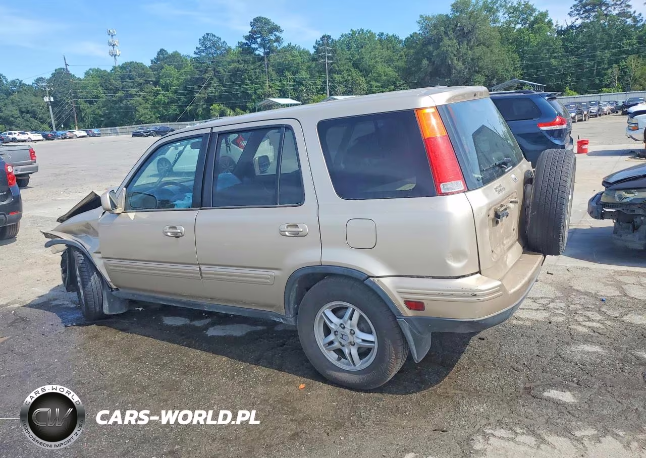 2000 Honda Cr-V Se VIN:JHLRD1875YC039800 - 2