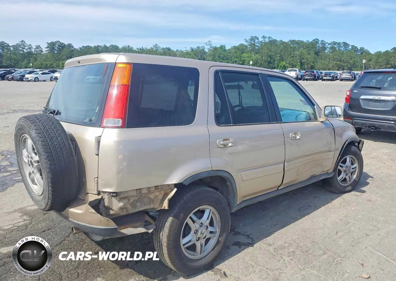 2000 Honda Cr-V Se VIN:JHLRD1875YC039800 - 3