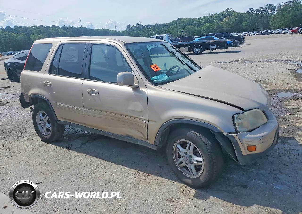 2000 Honda Cr-V Se VIN:JHLRD1875YC039800 - 4