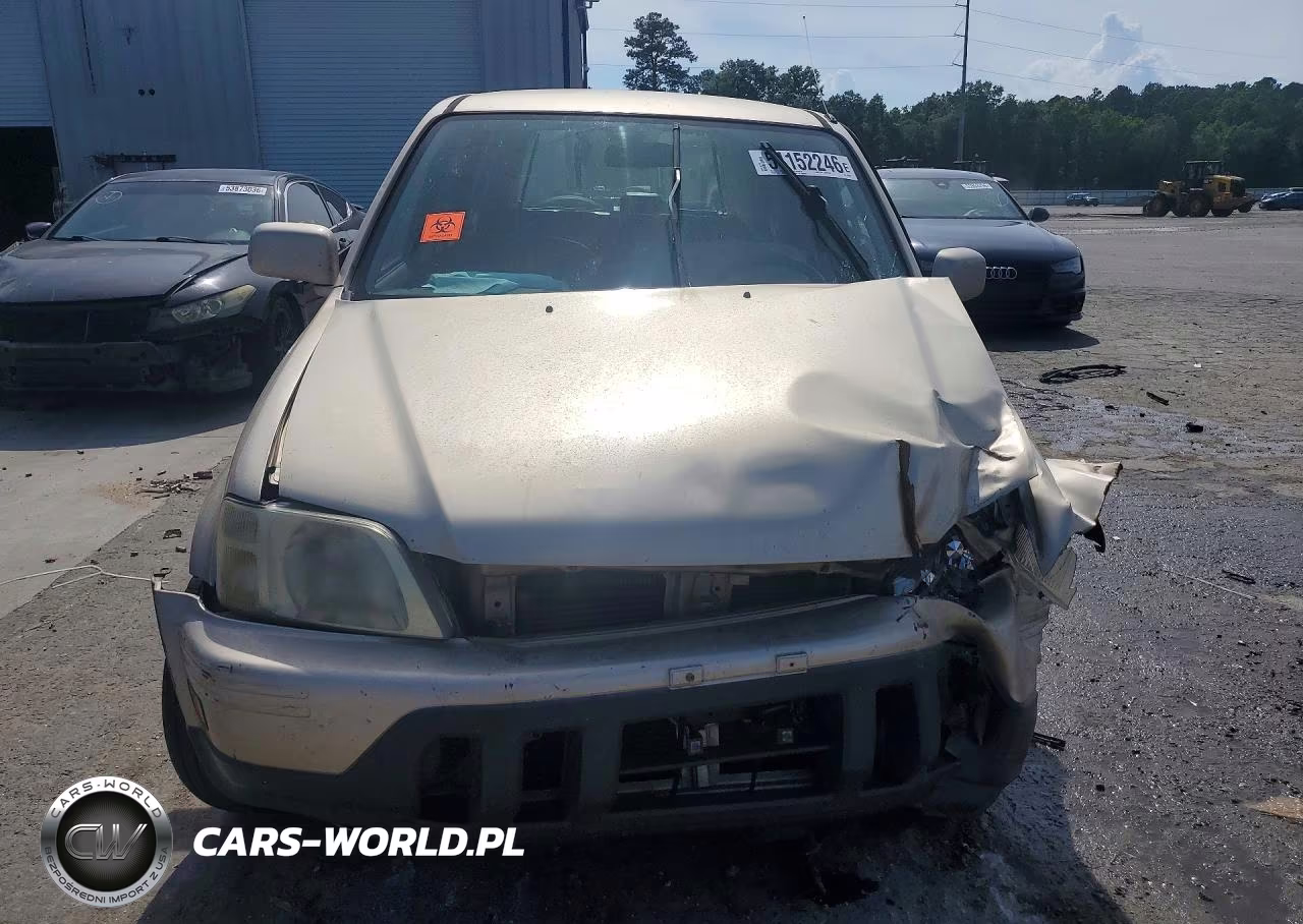 2000 Honda Cr-V Se VIN:JHLRD1875YC039800 - 5