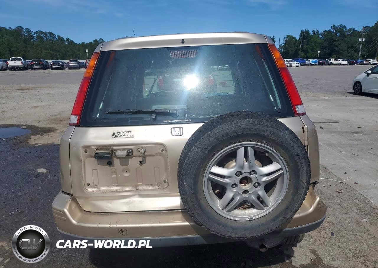2000 Honda Cr-V Se VIN:JHLRD1875YC039800 - 6