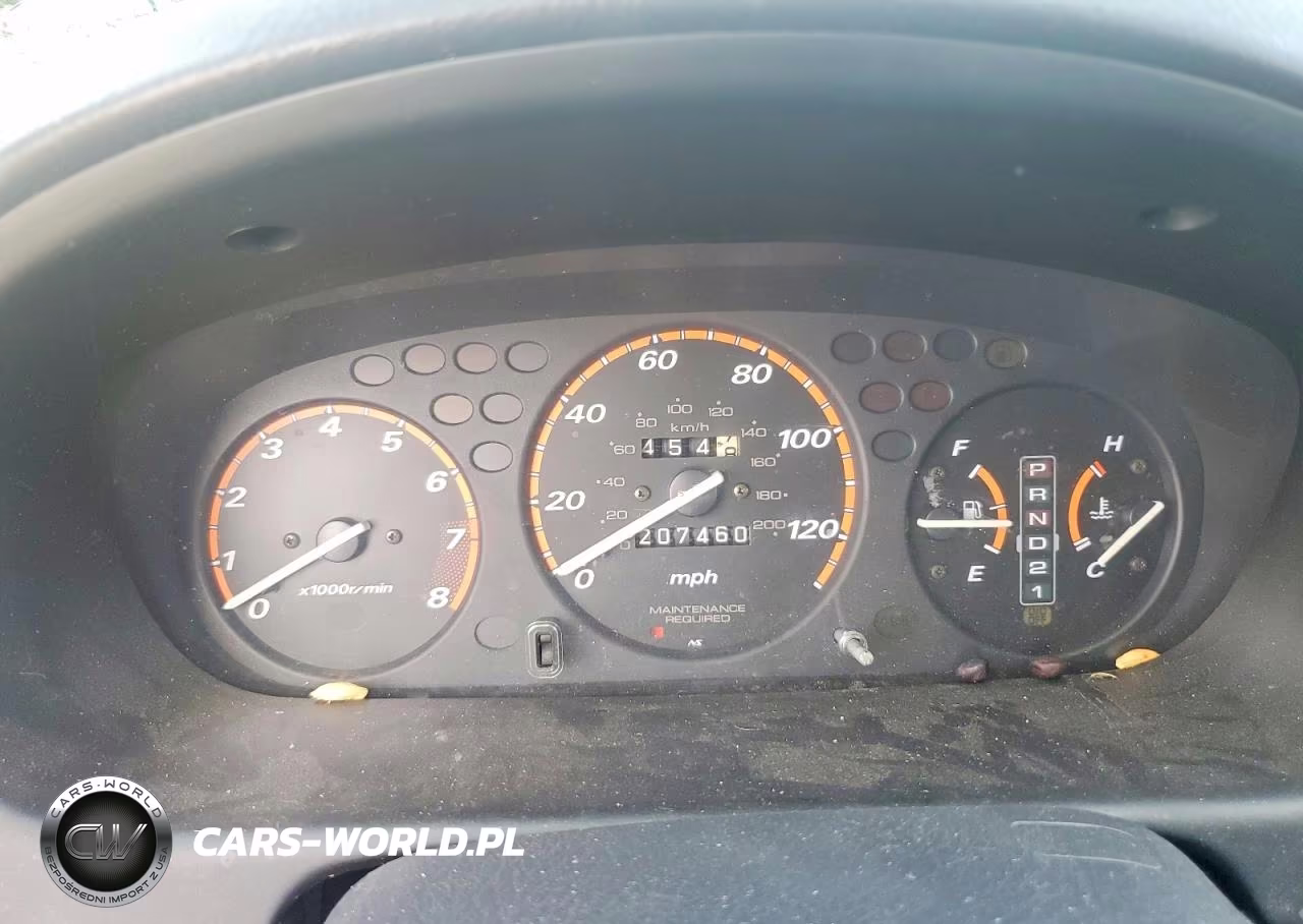 2000 Honda Cr-V Se VIN:JHLRD1875YC039800 - 9